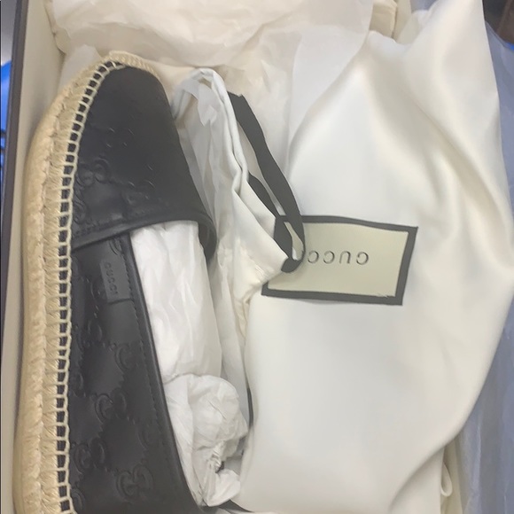 Shoes brand new gucci espadrilles - Picture 2 of 3